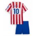 Atletico Madrid Alex Baena #10 Dětské Oblečení Domácí Dres 2025-26 Krátkým Rukávem (+ trenýrky) Atletico Madrid Alex Baena #10 Dětské Oblečení Domácí Dres 2025-26 Krátkým Rukávem (+ trenýrky)